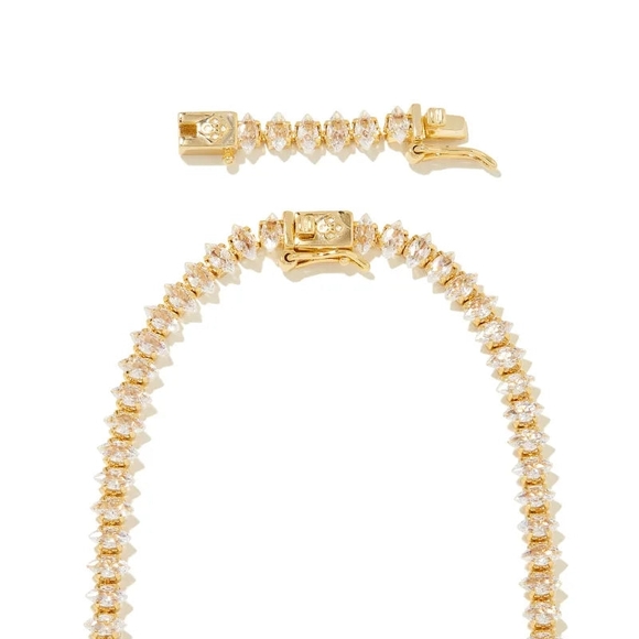 Kendra Scott Larsen Necklace With 1" Extender - Picture 3 of 8